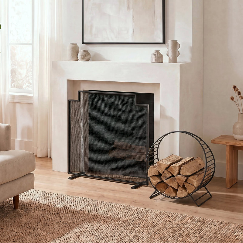 Torryann Metal Log Holder