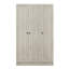 Armoire à 3 portes avec tablettes