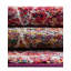 Tapis géométrique fuchsia-1330372298