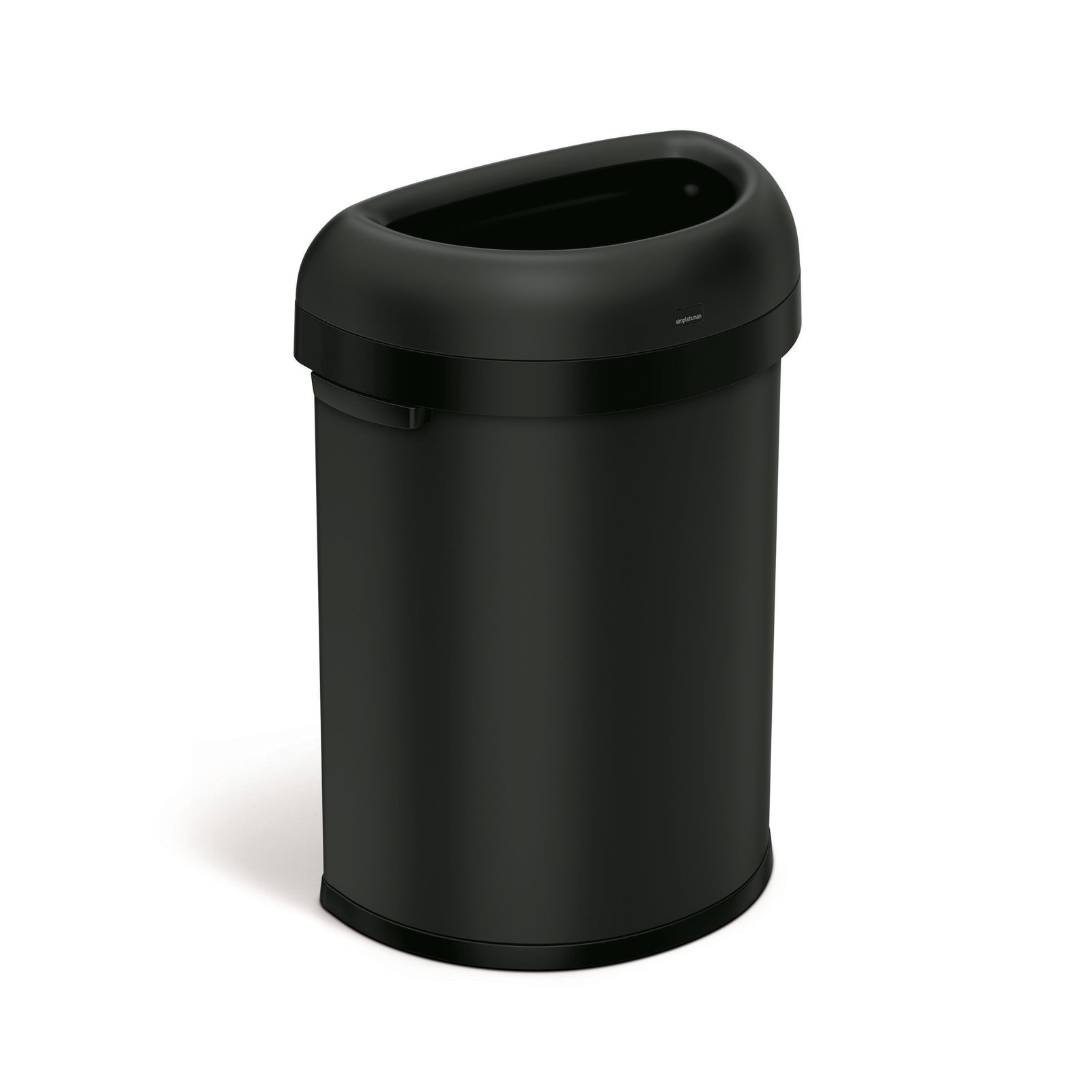 21 Gallons Kitchen Trash Can, Black