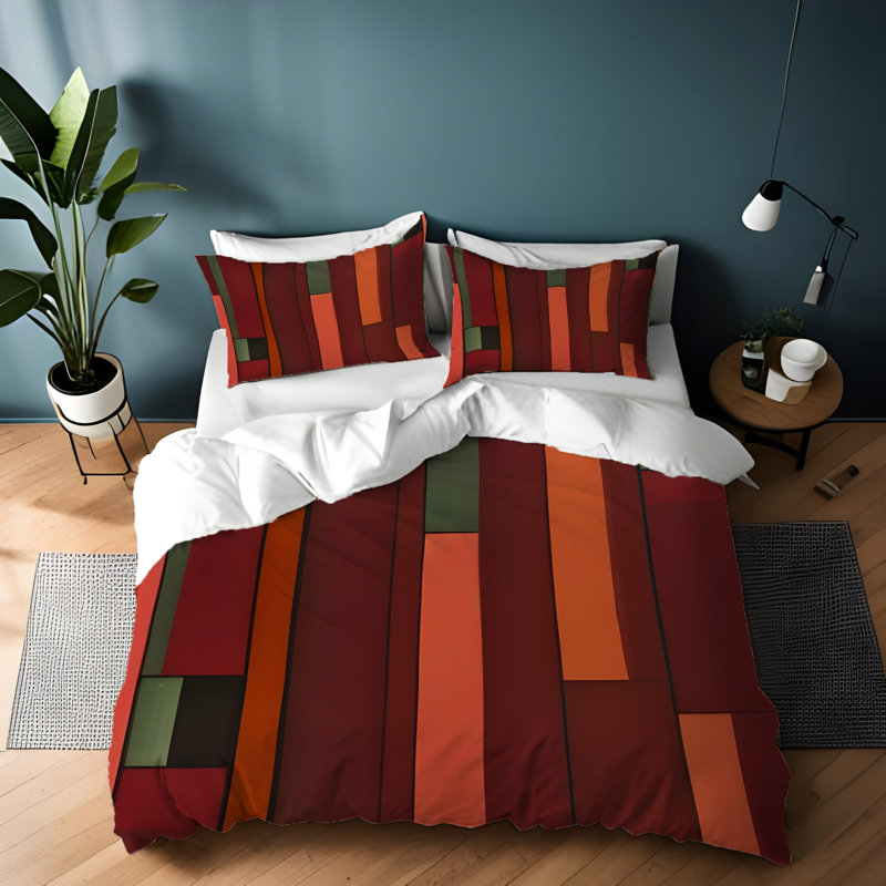 Duvet Cover, King Duvet Cover + 2 King Shams