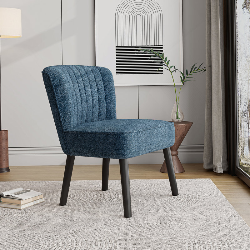 Chaise Shellback en bleu marine