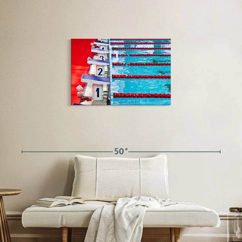 Sireci Swimming League, 20" H x 30" W