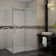 Langham 48" W x 33.8125" D x 75" H Sliding Shower Enclosure with Fixed Panel Door