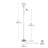 Carleshia 72'' Floor Lamp-162031