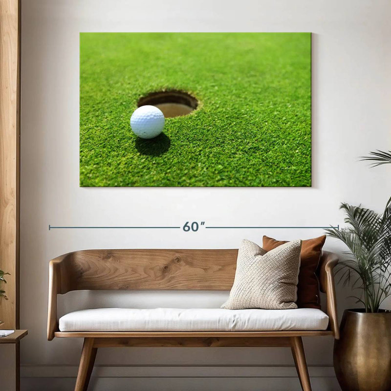 Golf missed shot Sireci