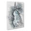The Middle of the Wave - Wrapped Canvas Drawing - Wrapped Canvas-56661716