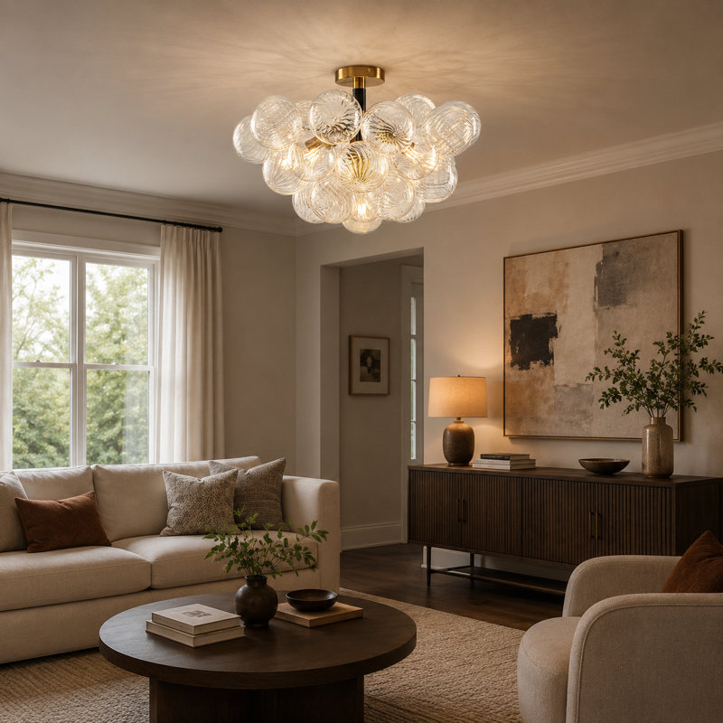 Semi Flush Mount