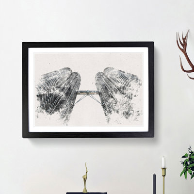 Petronas Twin Towers - Framed Print