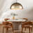 Lodi Mccarroll 1 - Light Silver Dome Pendant-2128058680