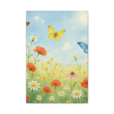 Aaroon Single Picture Frame Print on Canvas