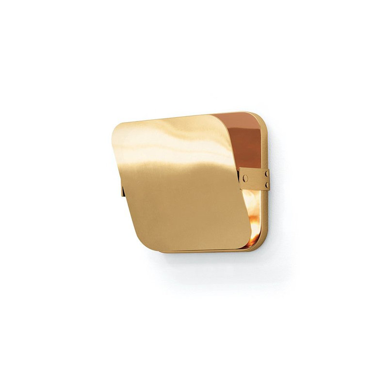 Mercury 1 - Light Dimmable Flush Mount, Antique Brass