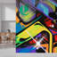 Murale abstraite-93867538
