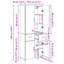 69.5cm Sideboard-1058842613