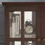 Grande armoire d'appoint avec porte en verre-1412075087