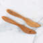 Parisian Butter Spreader Set, Fruitwood