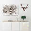 Eye Of The Zebra - Wrapped Canvas-56665719