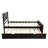 Platform Bed with Trundle, Frame-1377931296