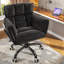 Chaise de bureau rembourrée avec poches latérales-1263528328-1263528333