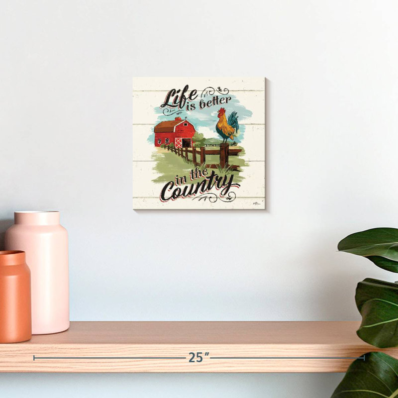 Lilie Country Farm Life, H 10 po x l 10 po
