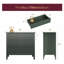 Commodes décoratives avec 3 tiroirs-81788539