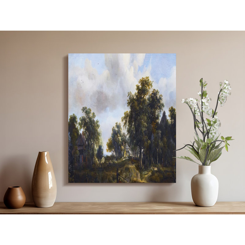 Edens Wrapped Canvas Print Set, 8x10