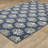 Aganlane Coastal Coral Navy/ Ivory Indoor/Outdoor Area Rug-1377247828
