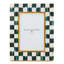 Courtly Check Lacquer 4" X 6" Frame