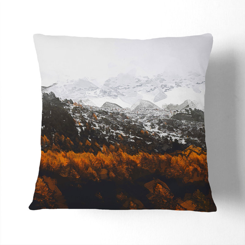 Square Throw Cushion, Black, 40cm H x 40cm W x 15cm D
