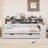 Multi-functional Storage Platform Bed With Desk-1575107891-1575107892