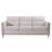 Comfortable Solid Wood Three-Seater Sofa