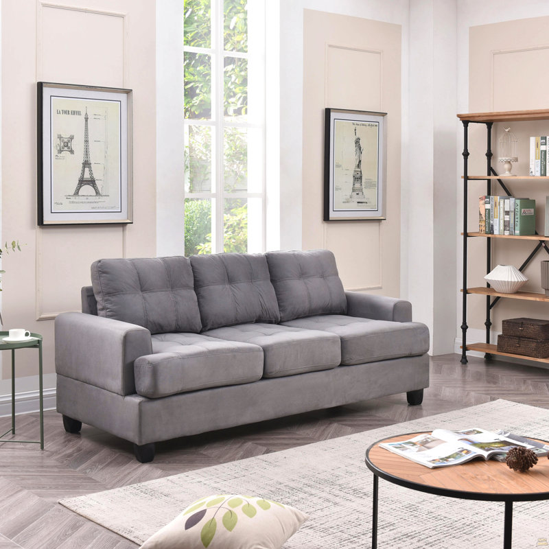 Sofa, Gray