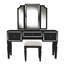 Ensemble coiffeuse et tabouret Nordheim-610078710