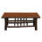 Fireside Lodge Hickory Log Rectangle Coffee Table - 60" x 24" - Natural - Standard-1291543699-1281215071
