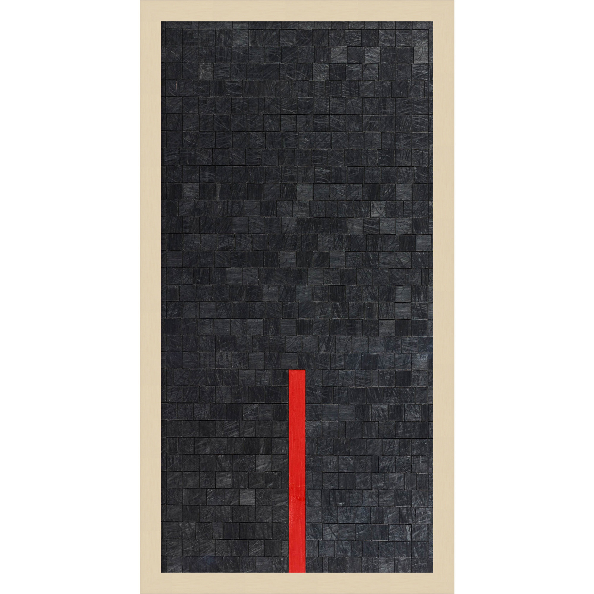 Close by Alex Dunn, Brown, 25" H x 13" W