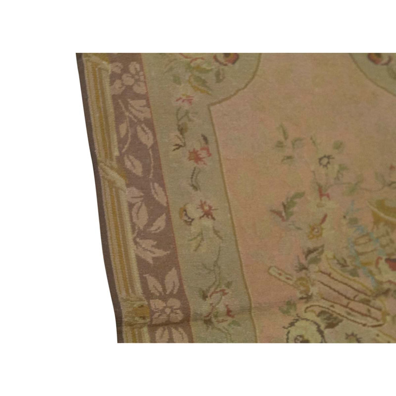 Hand Knotted Wool Oriental Area Rug
