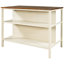 Îlot de cuisine fixe en bois massif 45 po Topmax (sans tabouret)