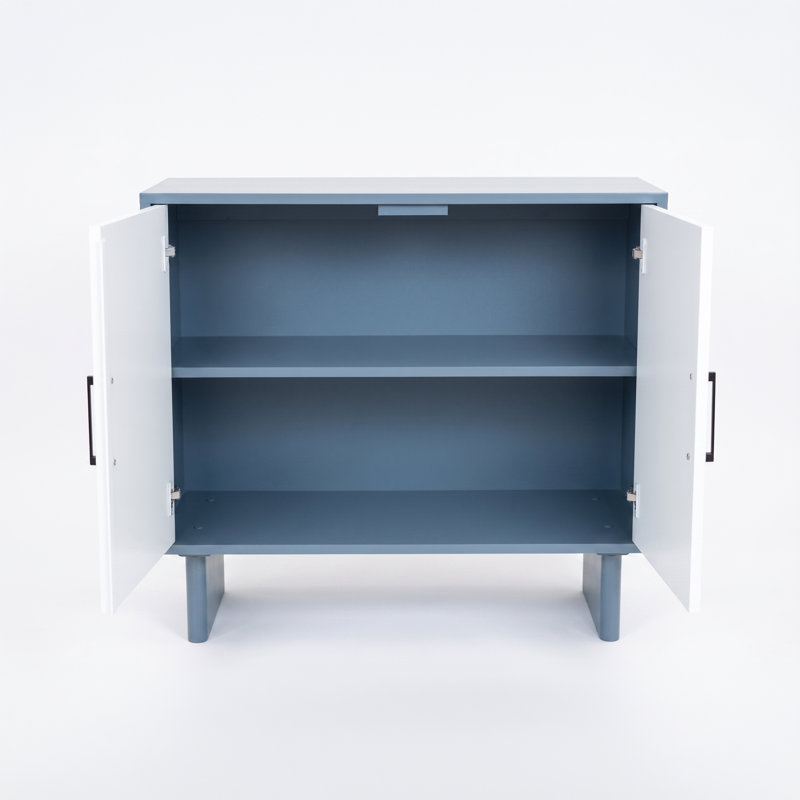 Stella 36" Wide 2-Door Accent Cabinet