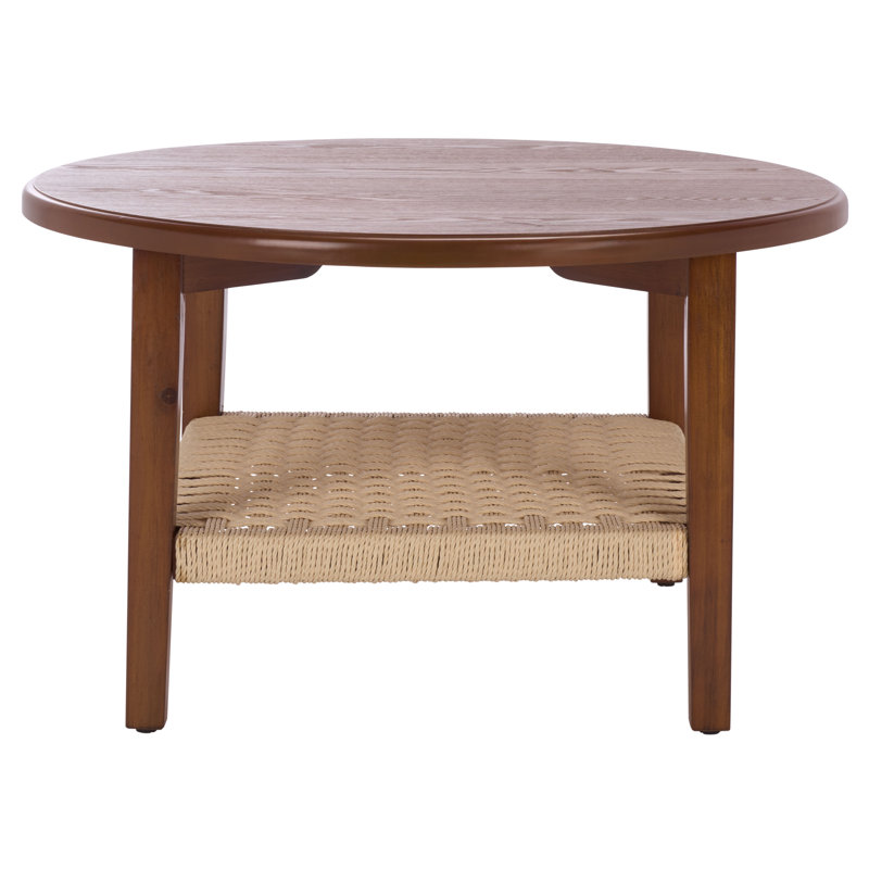 Nomand 1 Shelf Coffee Table, Walnut