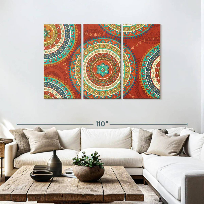 Kerner Mexican Fiesta I, 48" H x 74" W