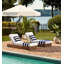Gillian Steel and Rope Chaise Lounger-1928199524