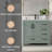 Wimer 36" Single Bathroom Vanity With Sink Top, Bathroom Sink Faucet and Pop Up Drain, Hand Paint Surface, EPA Certified