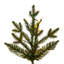 7.5' H Lighted Artificial Fir Christmas Tree