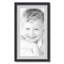 Cadre 12 po x 24 po simple noir mat-70819350