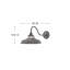 Troyer 1-Light Outdoor Wall Lantern-1995108942-1945962913