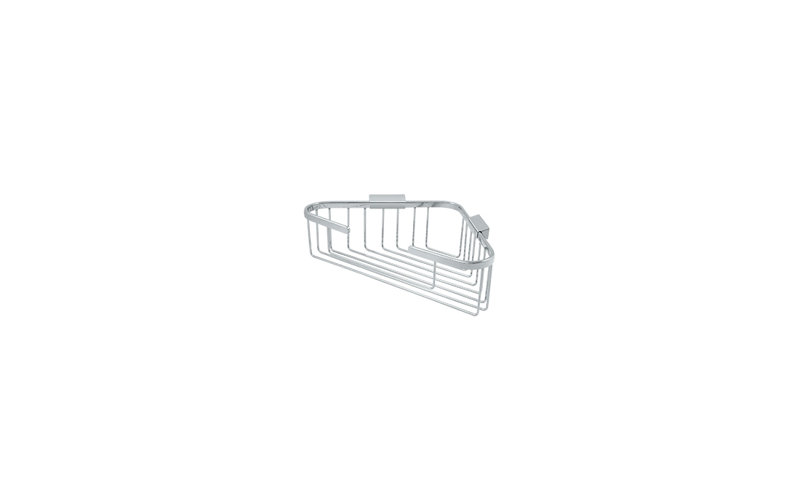 Shower Basket, Polished Chrome