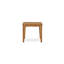 Teak Outdoor Square Teak Side Table