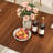 Tyshianna 70.3'' Rectangular Dining Table with Metal Base-1338031019