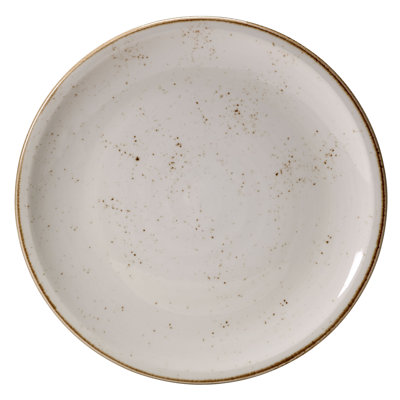 Assiette à pizza blanc