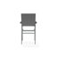 Chaise de café empilable en aluminium Bazza-591412395-591412355